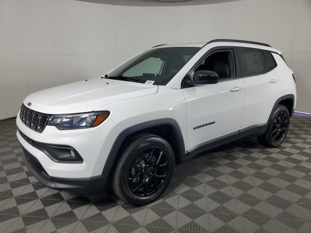 New 2026 Jeep Compass Latitude image 8