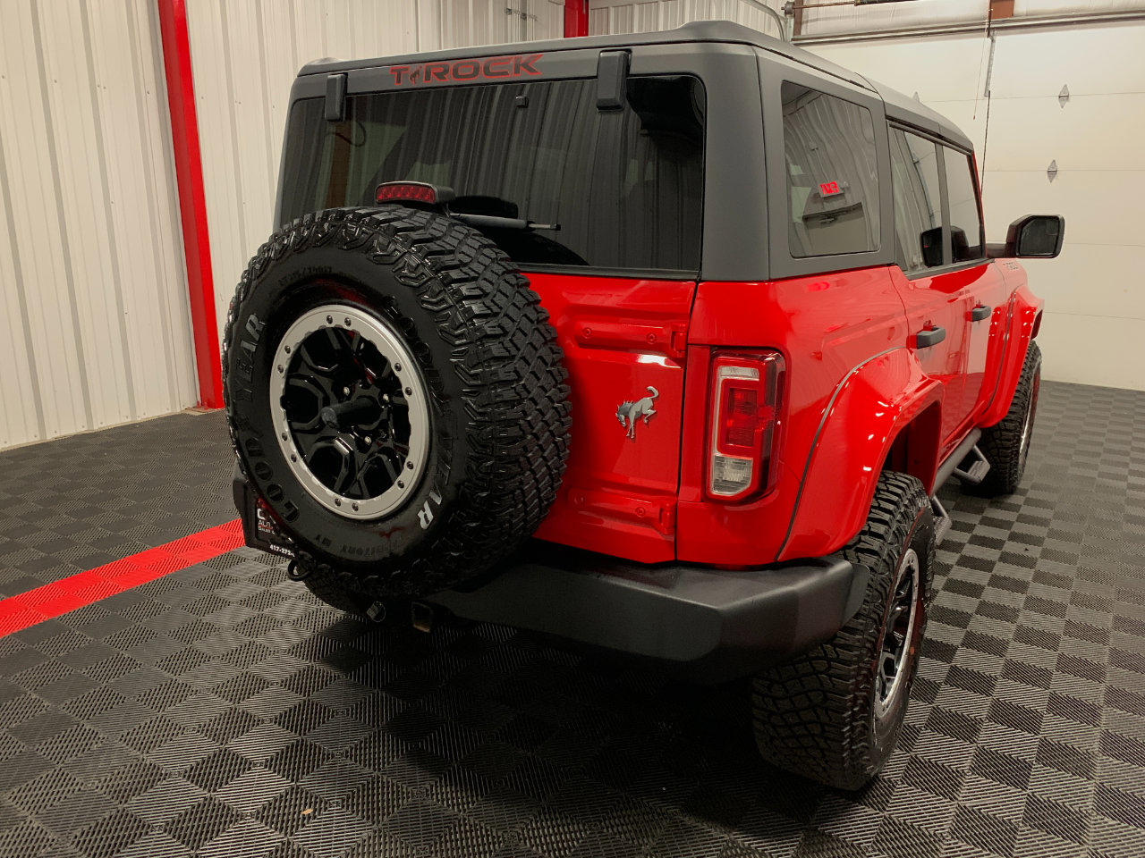 Used 2022 Ford Bronco 4-Door w/ Sasquatch Package image 28