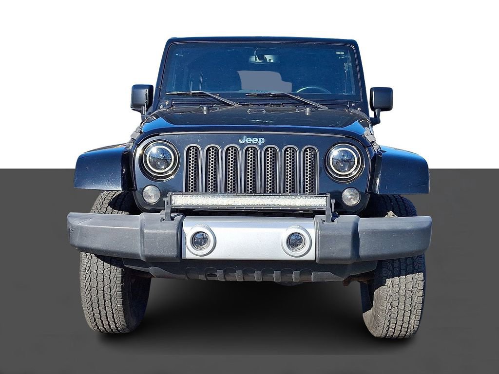 Used 2015 Jeep Wrangler Unlimited Sahara w/ Dual Top Group image 2