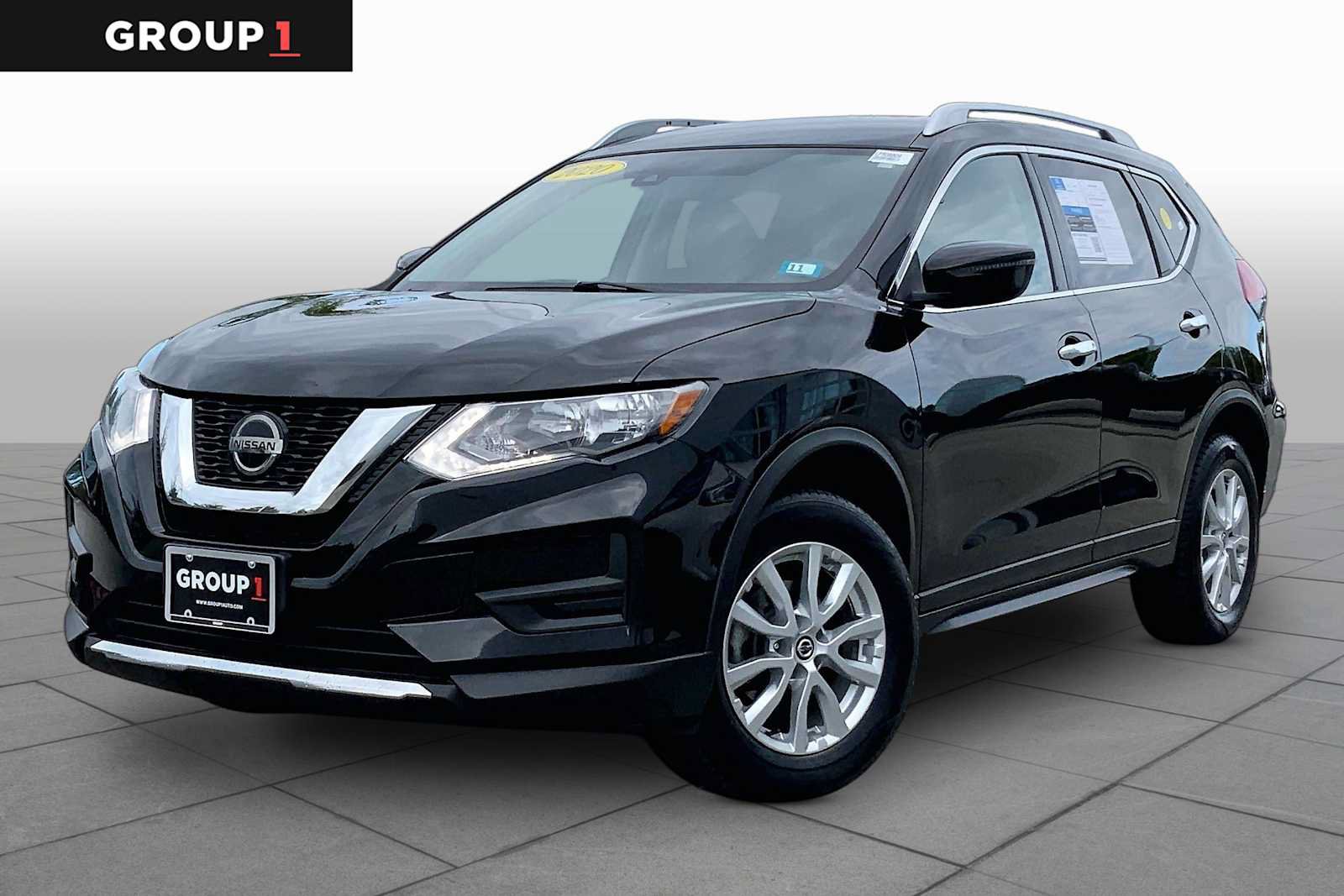 Used 2020 Nissan Rogue S w/ Special Edition Package AWD/4WD image 1