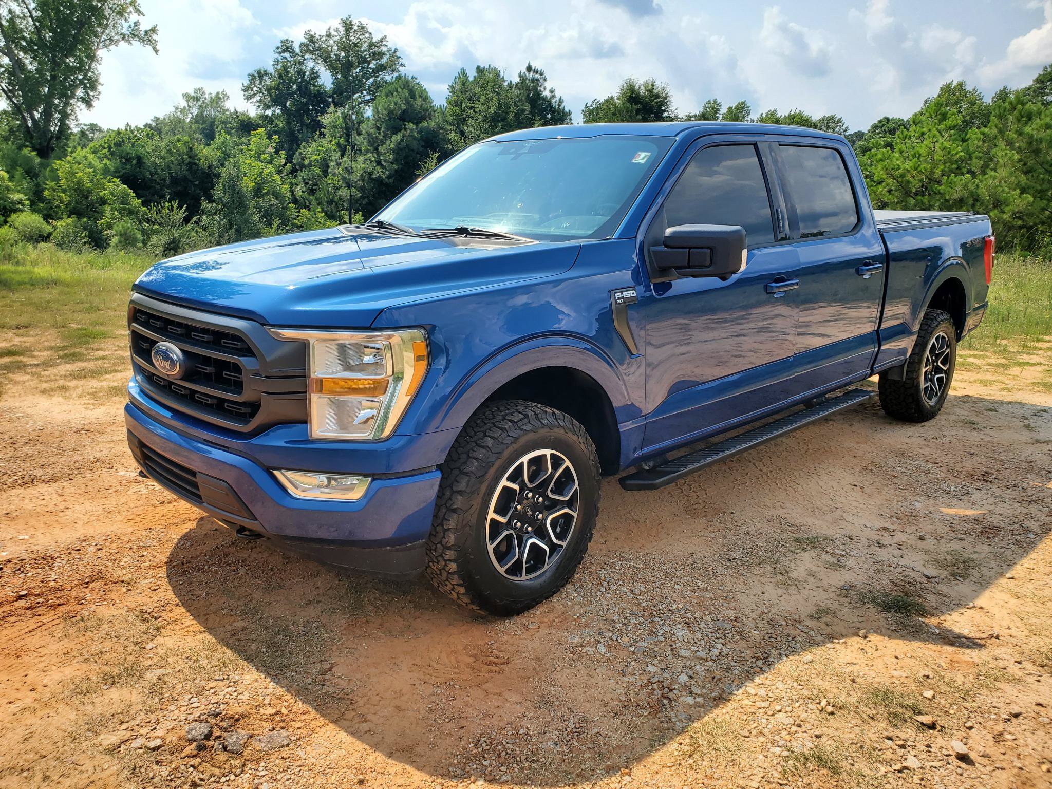 Used 2022 Ford F150 XLT w/ Equipment Group 301A Mid AWD/4WD image 2