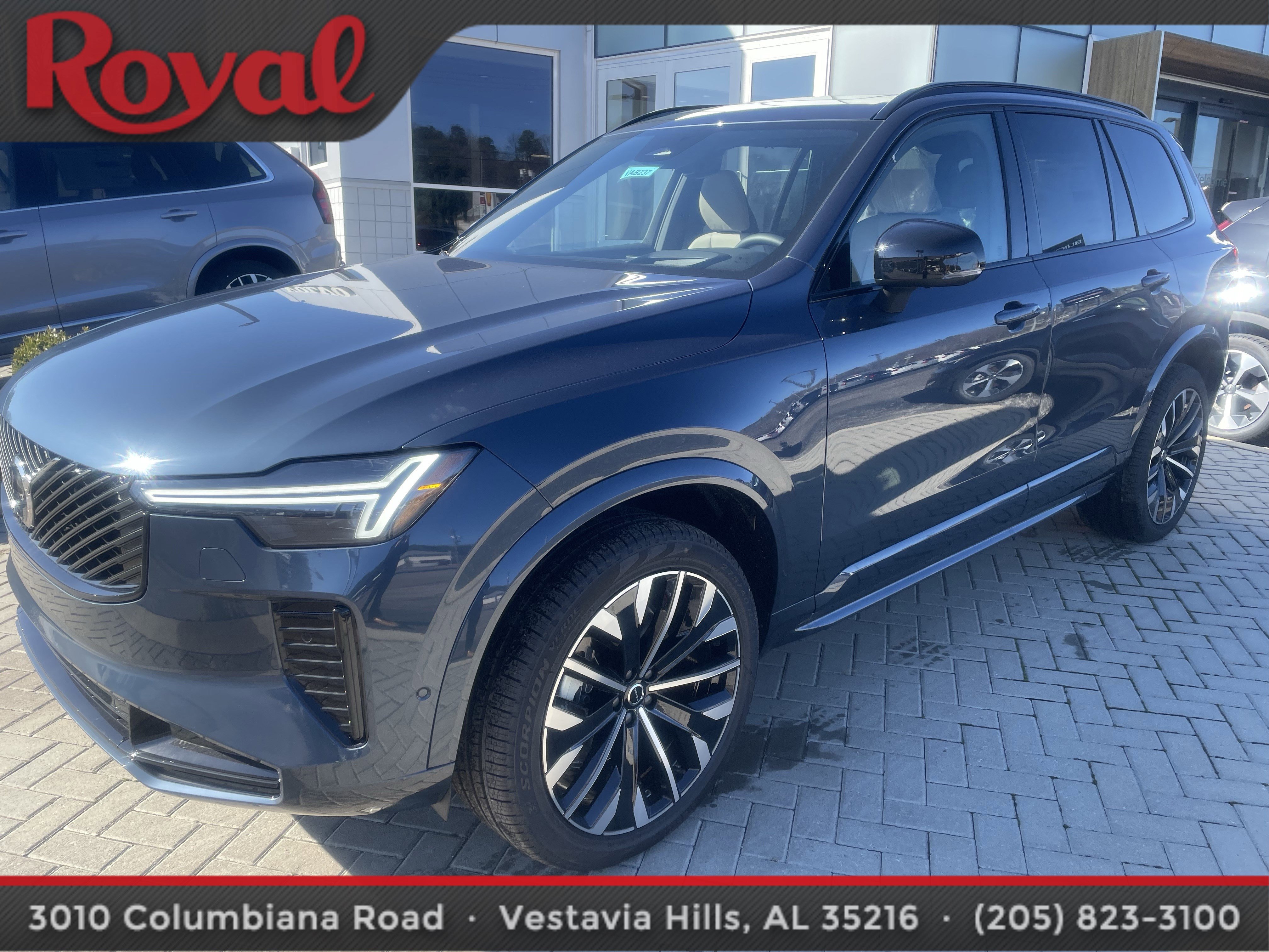 New 2026 Volvo XC90 B6 Ultra w/ Protection Package Premier