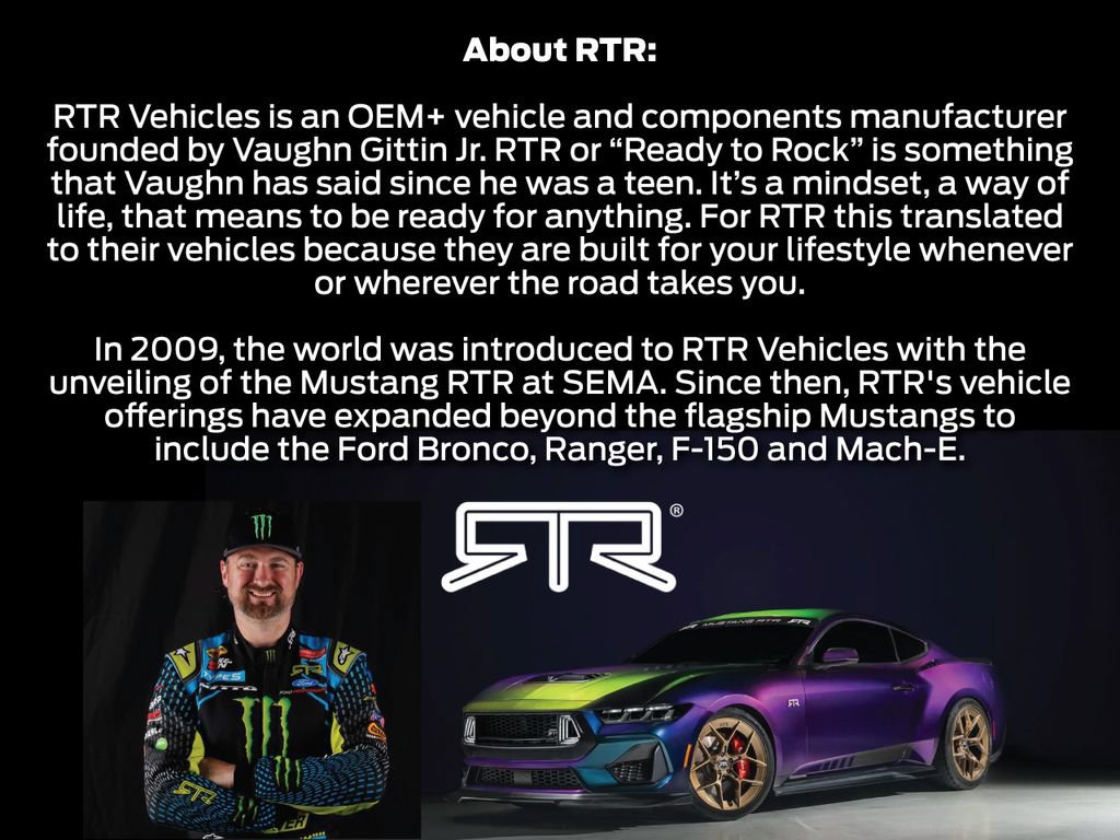 New 2026 Ford Mustang GT w/ GT Performance Package RWD image 12