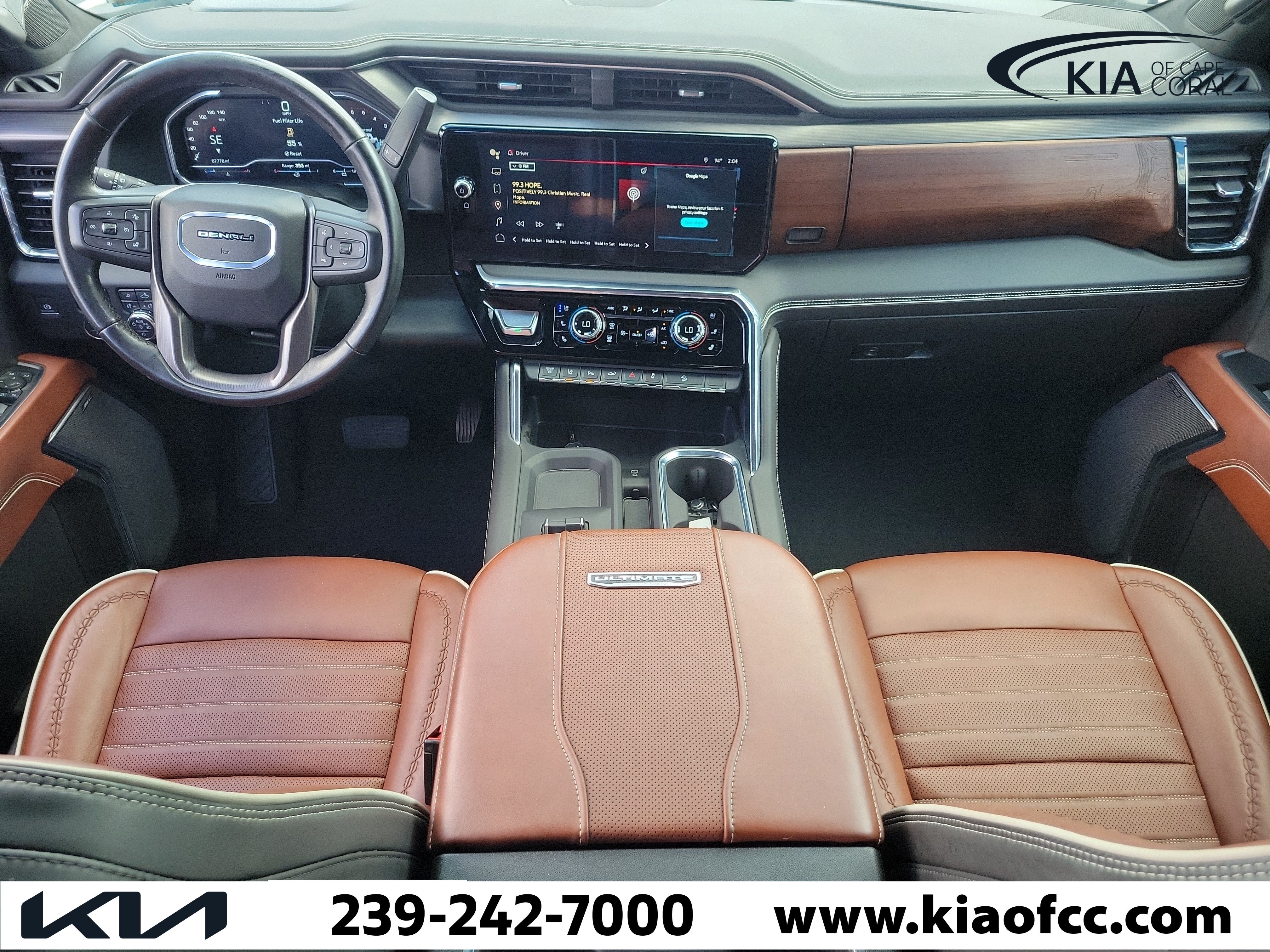 Used 2024 GMC Sierra 3500 Denali Ultimate AWD/4WD image 16