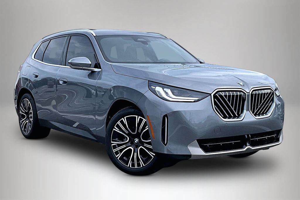 Certified 2025 BMW X3 xDrive30i w/ Premium Package AWD/4WD image 1