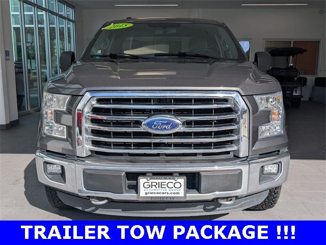 Used 2015 Ford F150 XLT w/ Equipment Group 301A Mid image 2