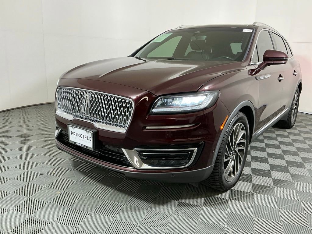 Used 2020 Lincoln Nautilus Reserve FWD image 23