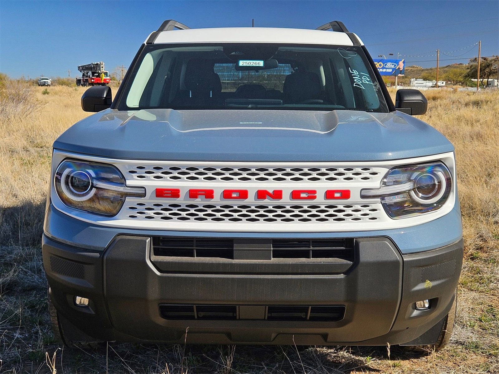 New 2025 Ford Bronco Sport Heritage w/ Convenience Package image 2