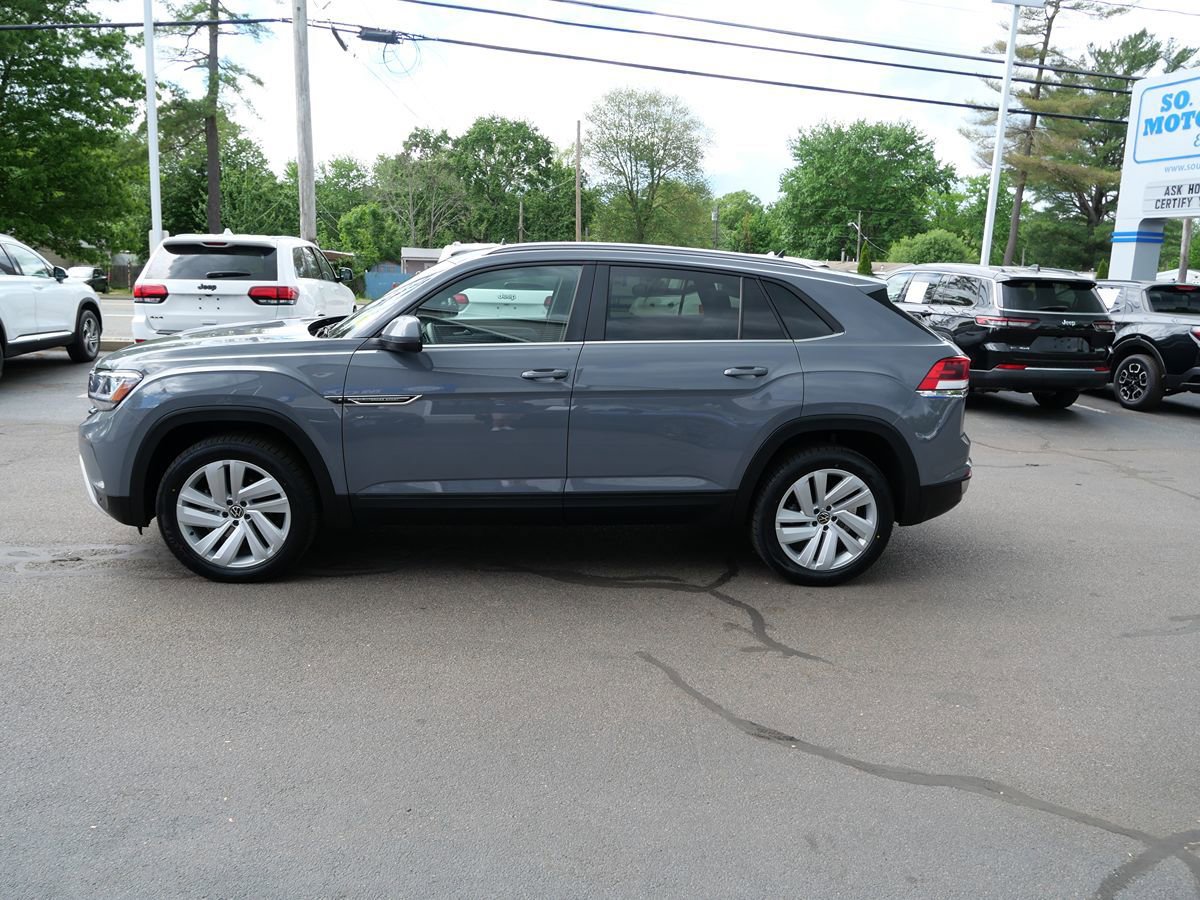 Used 2022 Volkswagen Atlas Cross Sport SE AWD/4WD image 8