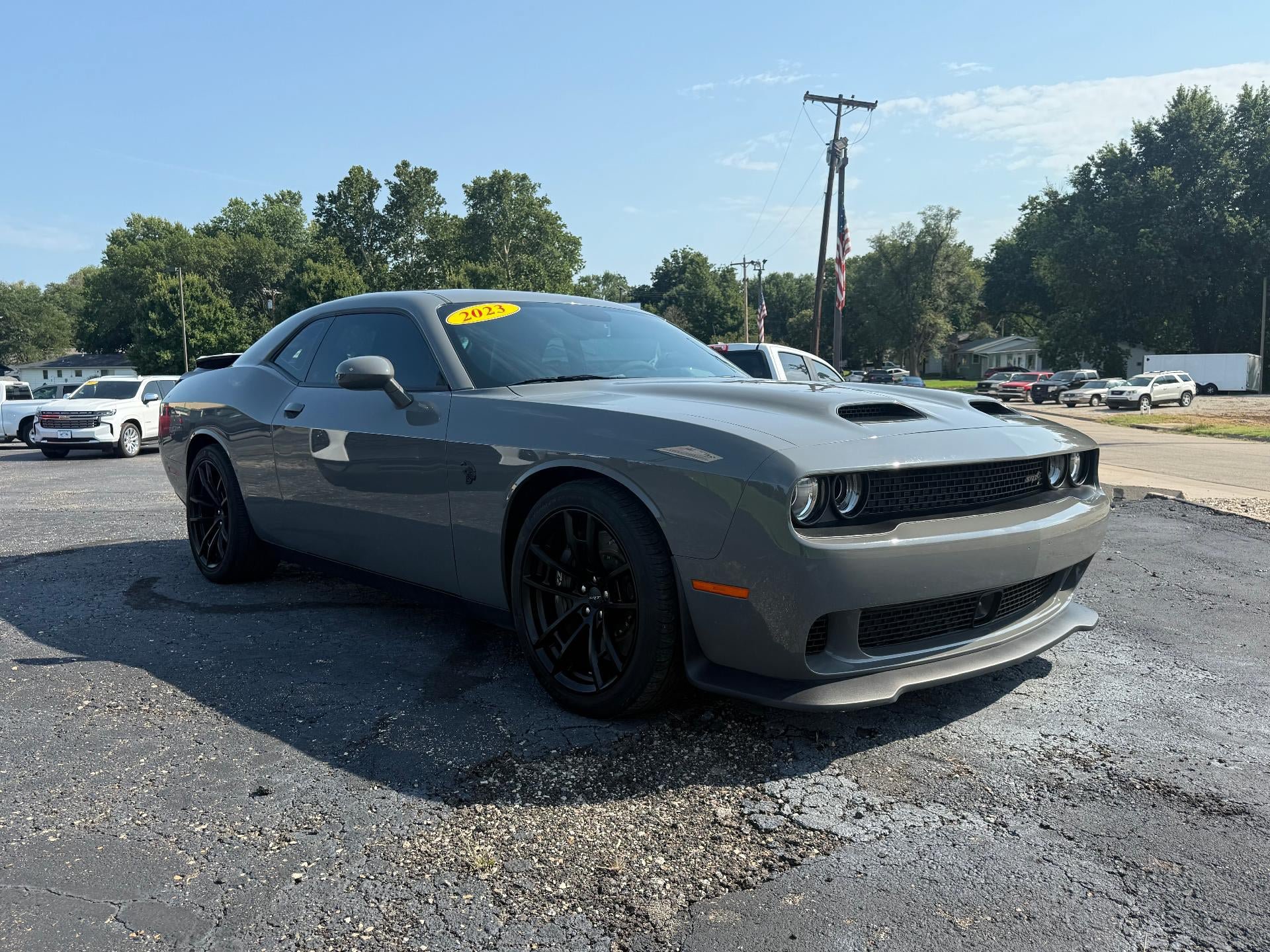 Used 2023 Dodge Challenger SRT Hellcat RWD image 1