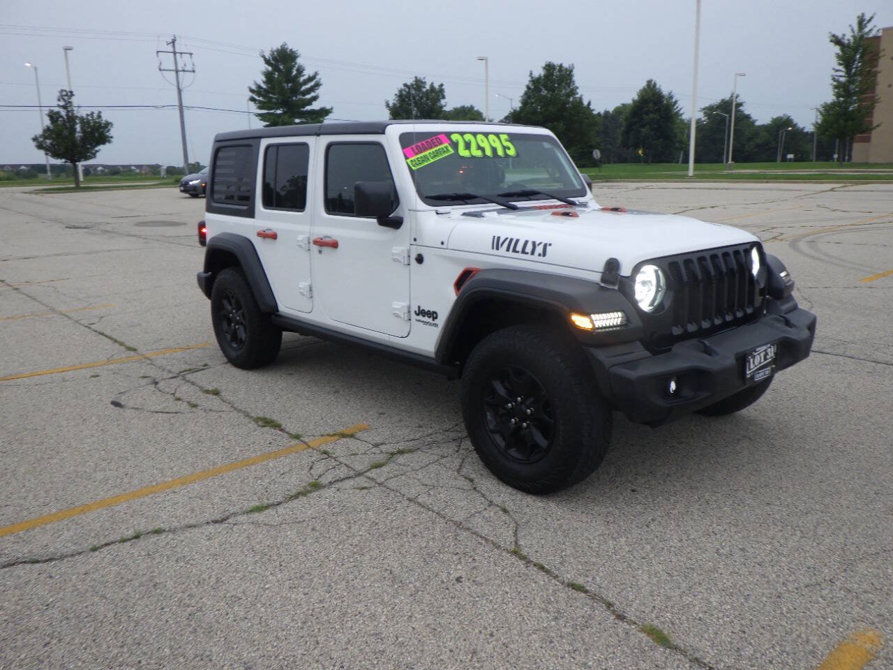 Used 2020 Jeep Wrangler Unlimited Sport AWD/4WD image 5