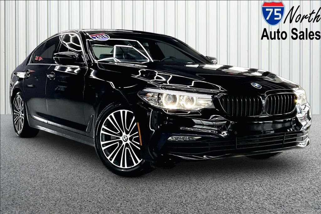 Used 2018 BMW 530i xDrive AWD/4WD image 1