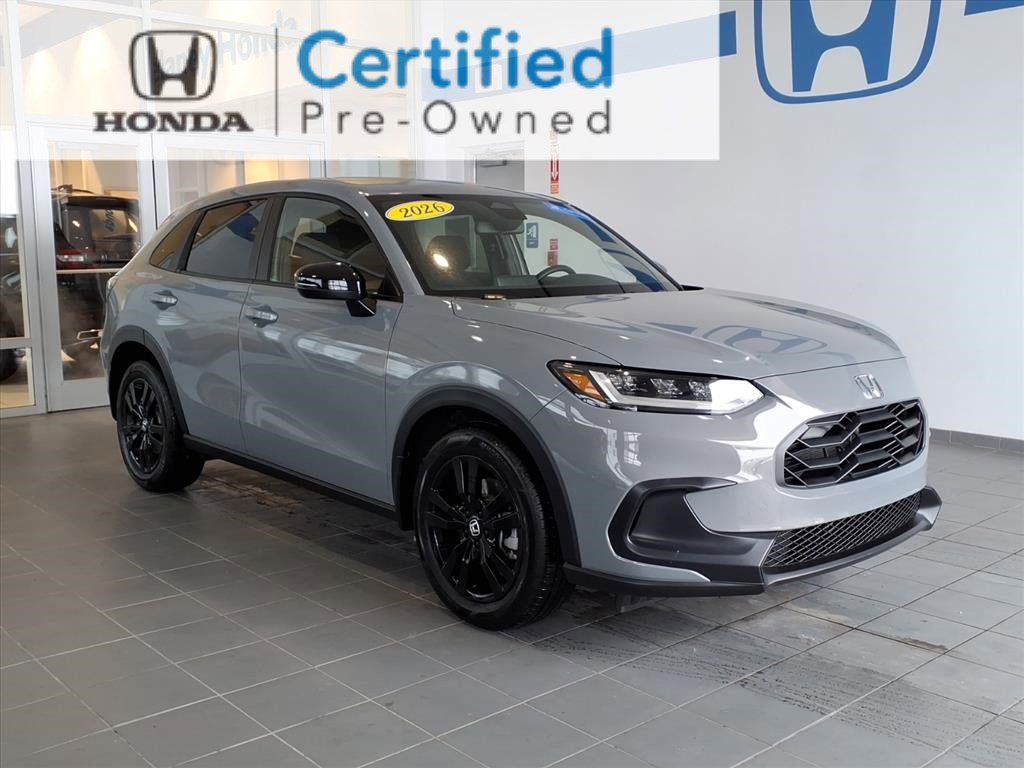 Certified 2026 Honda HR-V Sport