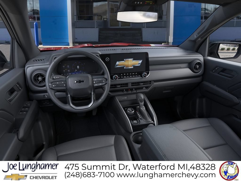New 2026 Chevrolet Colorado Trail Boss AWD/4WD image 39