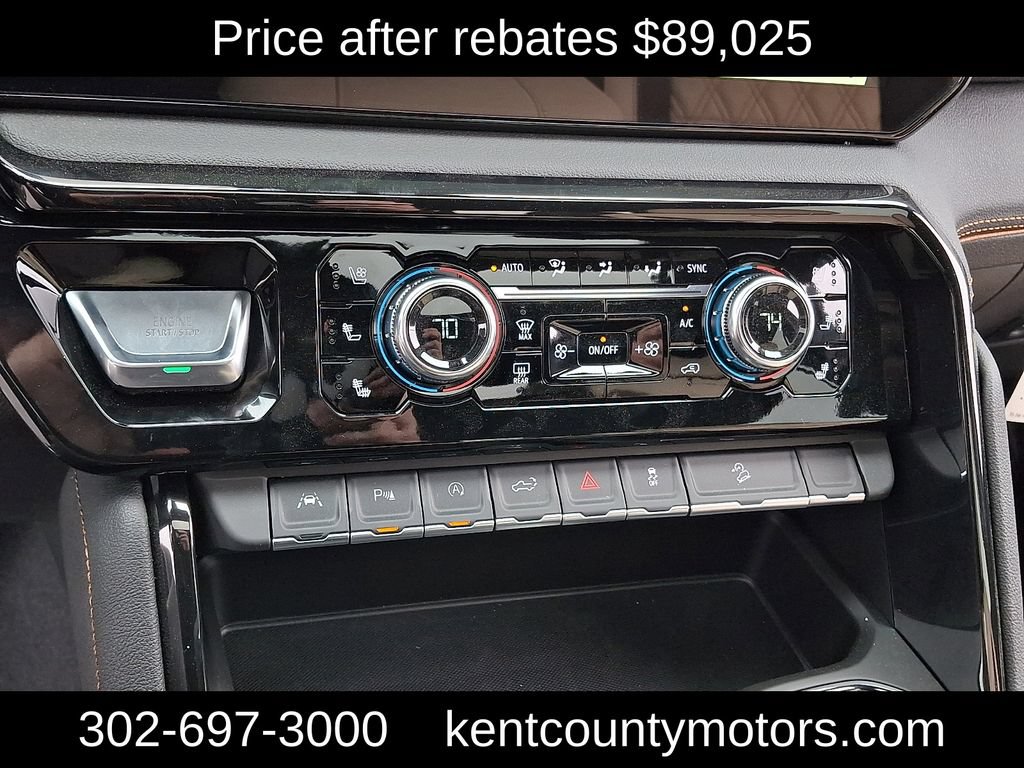 New 2026 GMC Sierra 1500 AT4 w/ Technology Package AWD/4WD image 18