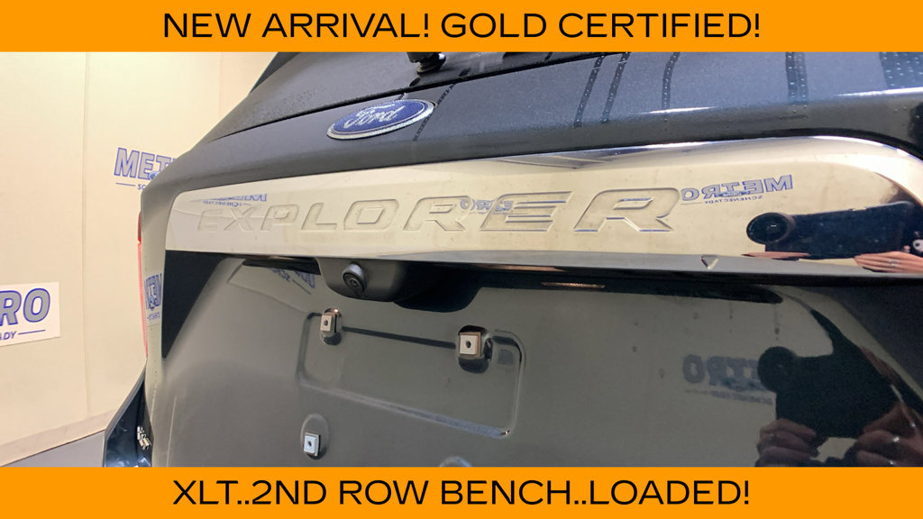 Certified 2023 Ford Explorer XLT AWD/4WD image 18