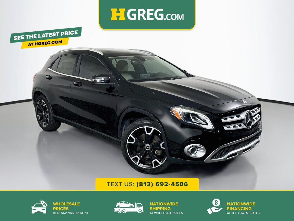 Used 2019 Mercedes-Benz GLA 250 w/ Convenience Package
