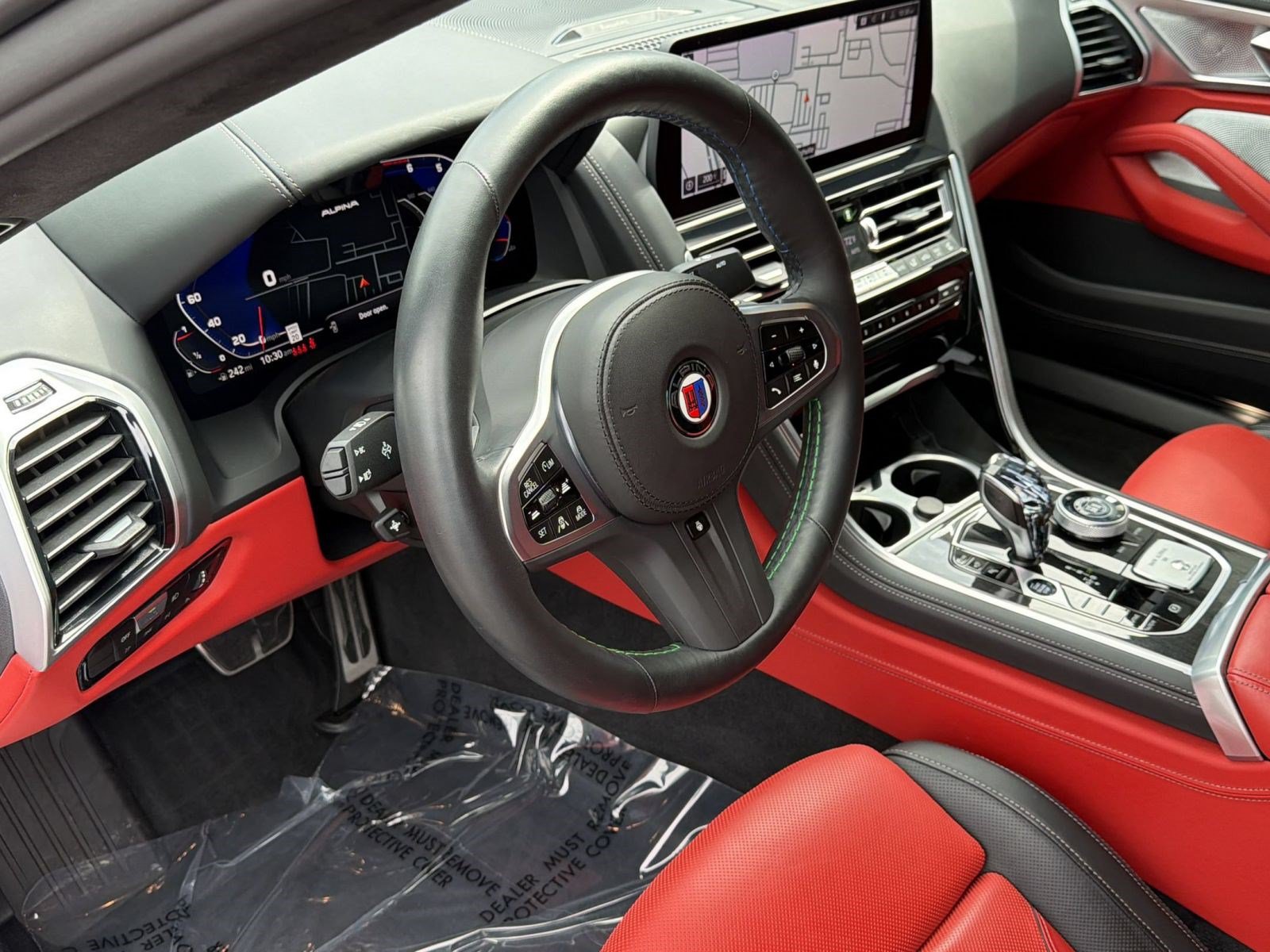 Certified 2024 BMW ALPINA B8 xDrive Gran Coupe AWD/4WD image 4
