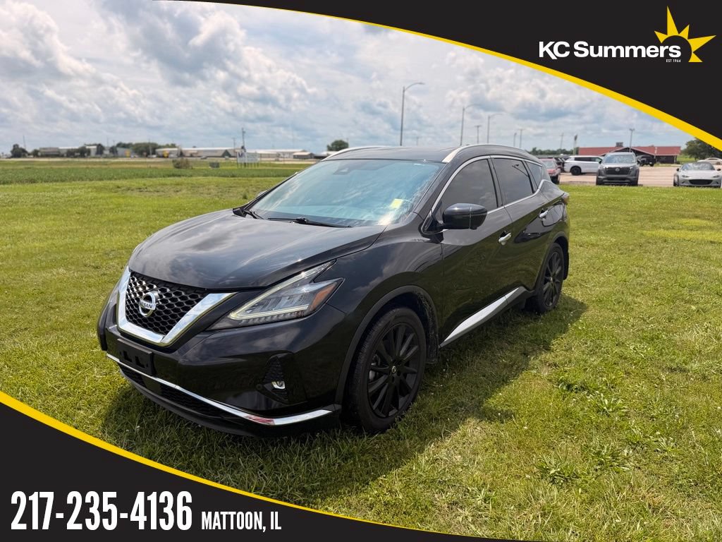 Certified 2021 Nissan Murano Platinum w/ Cargo Package