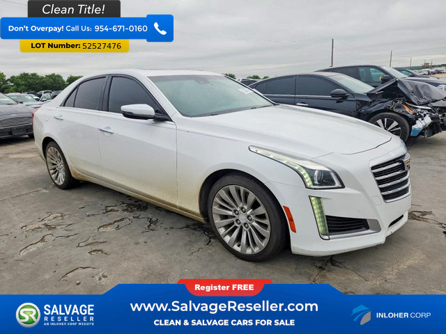 Used 2017 Cadillac CTS Luxury RWD image 5