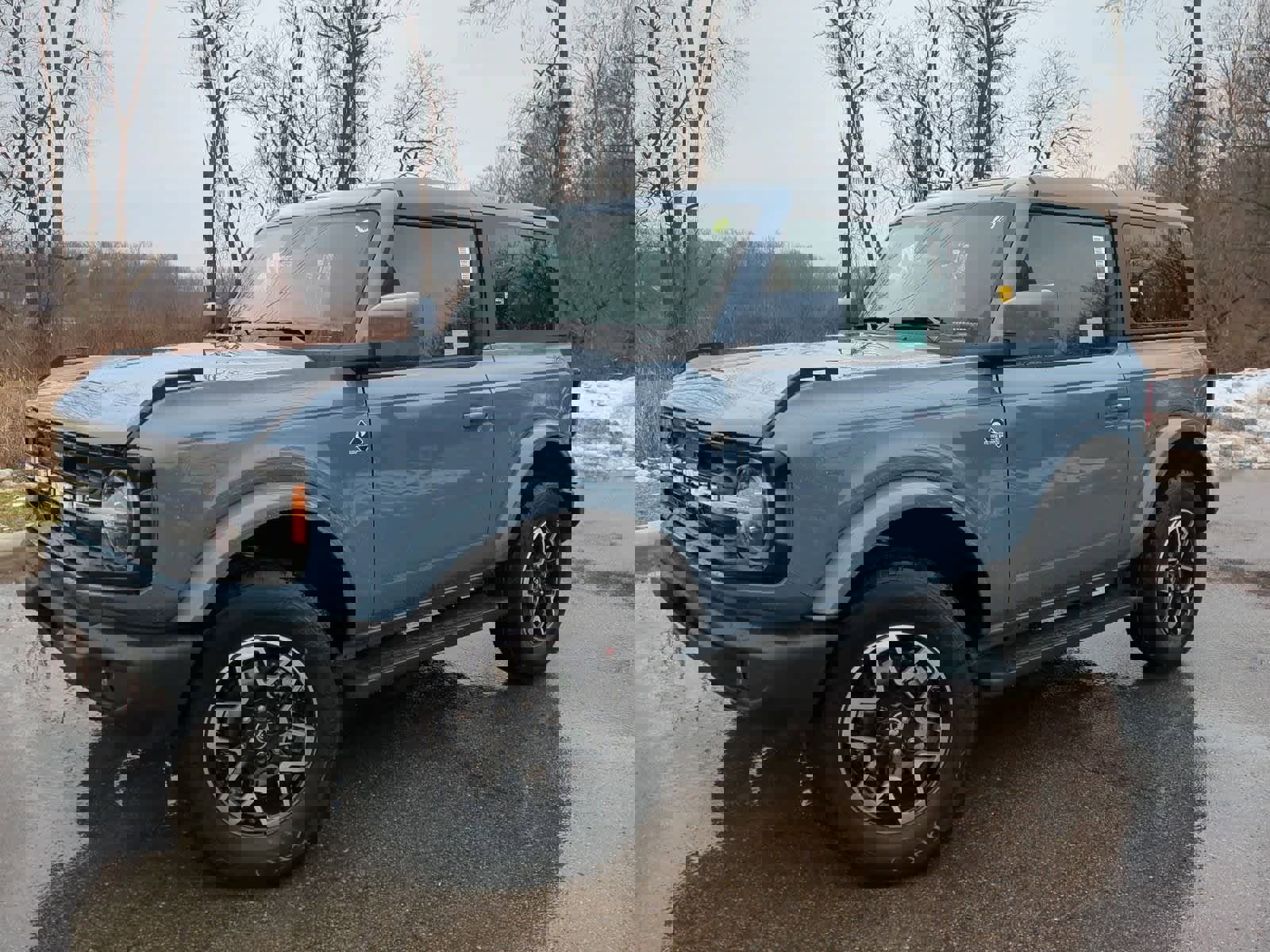 New 2023 Ford Bronco Outer Banks