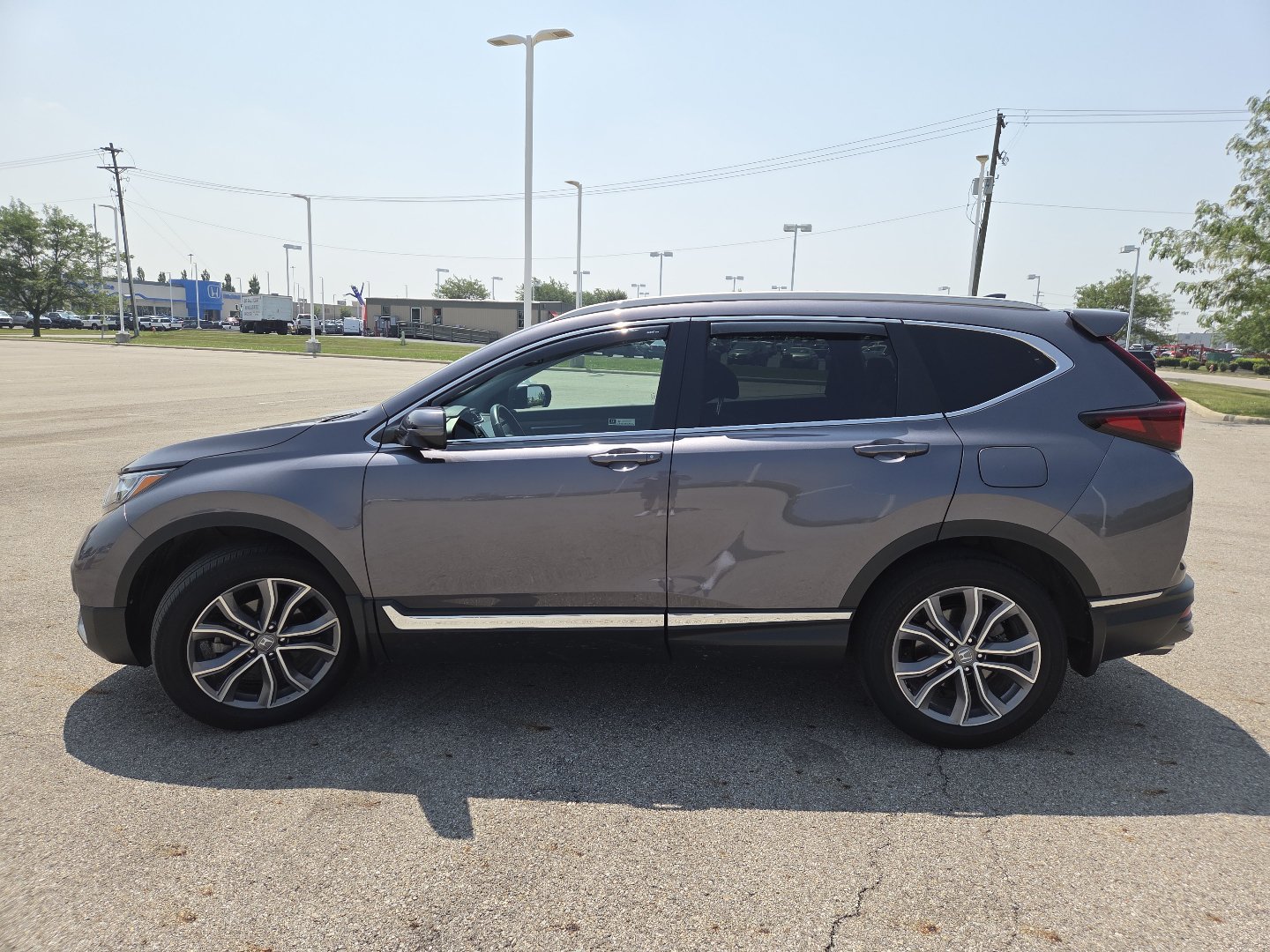 Used 2022 Honda CR-V Touring image 16