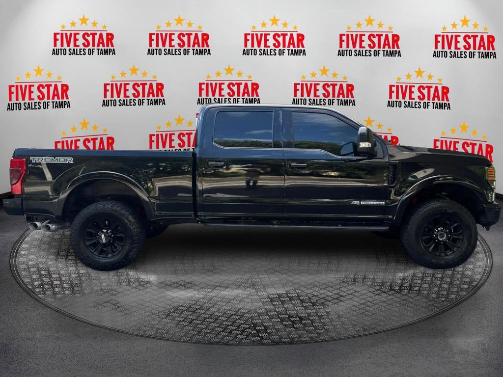 Used 2021 Ford F350 Lariat w/ Tremor Off-Road Package image 8