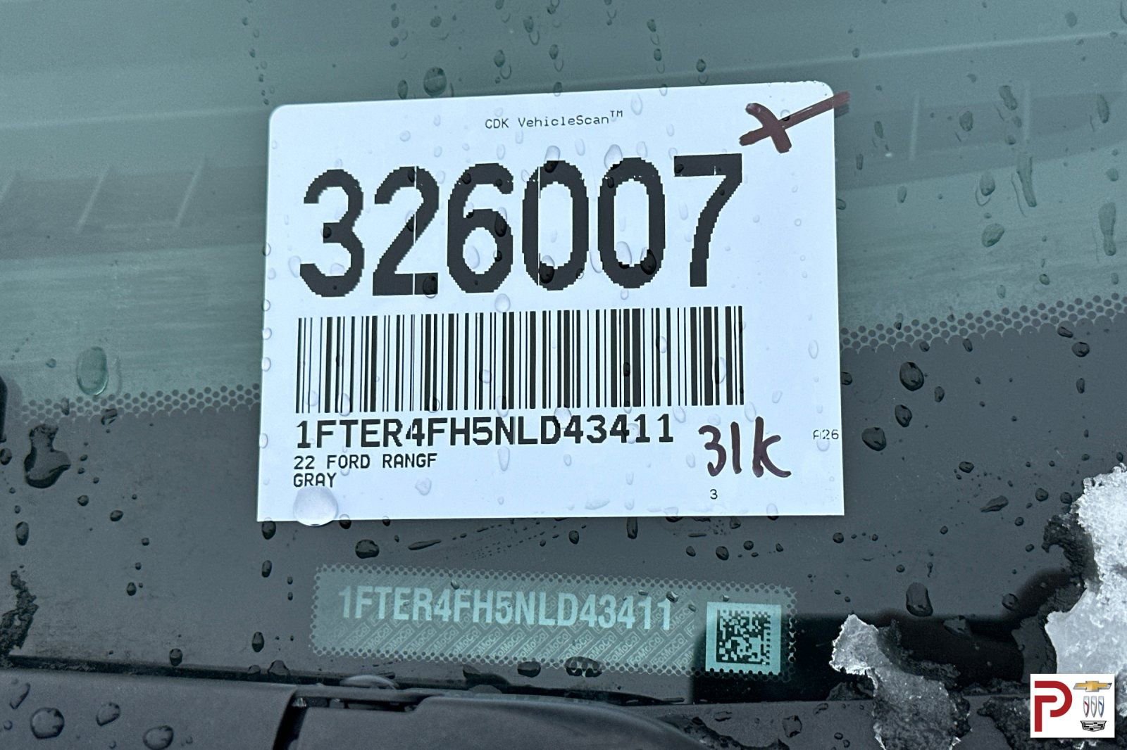 Used 2022 Ford Ranger Lariat w/ Trailer Tow Package image 34