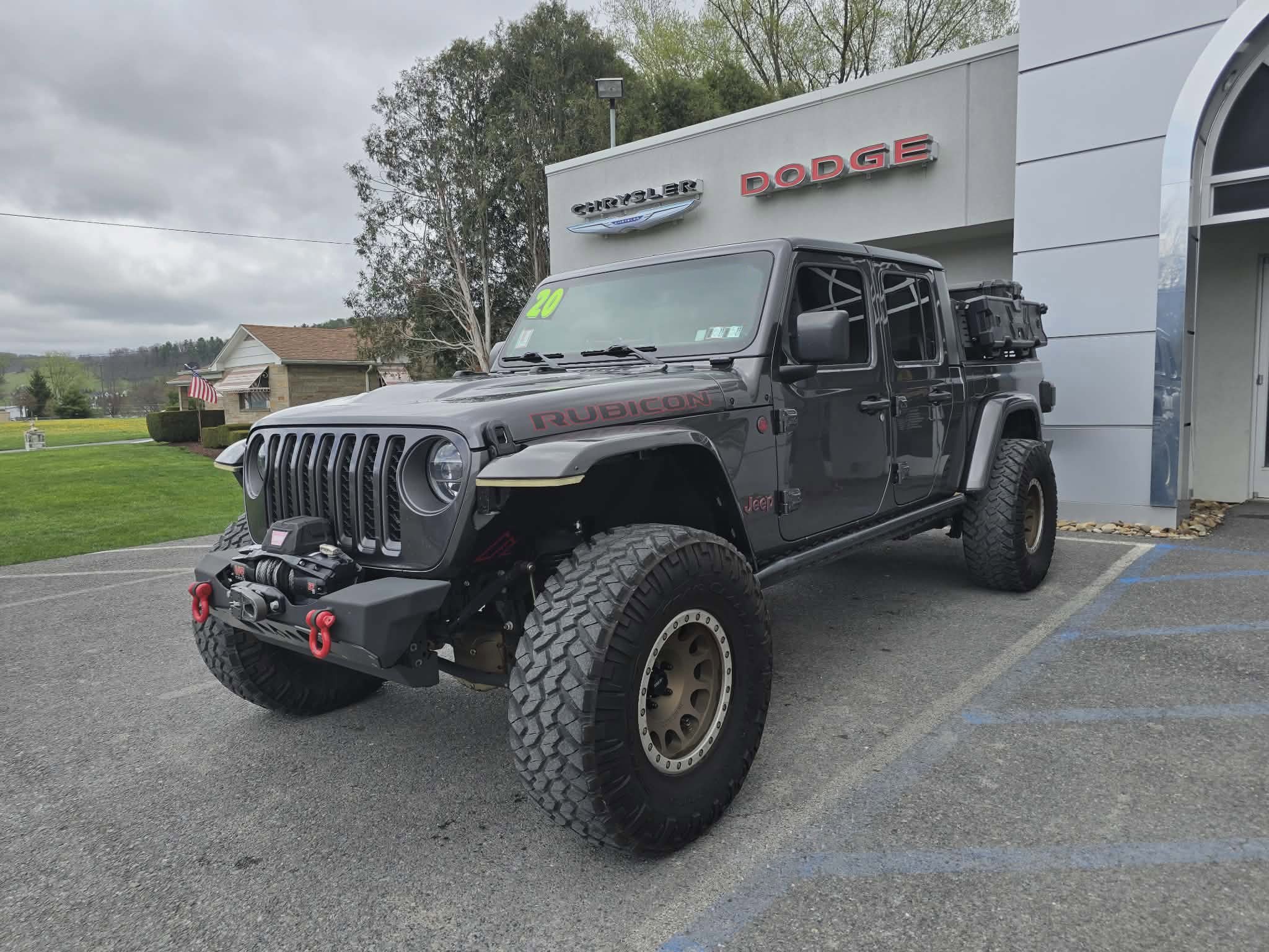 Used 2020 Jeep Gladiator Rubicon image 7