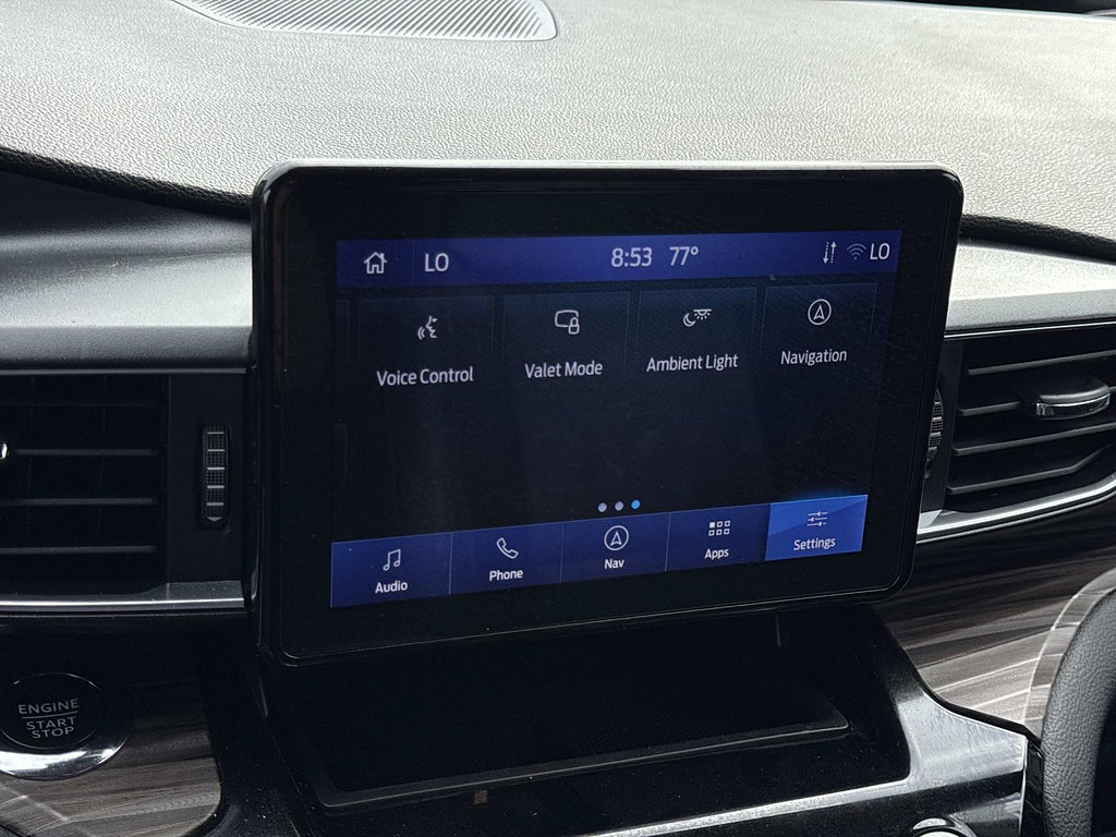 Certified 2023 Ford Explorer Limited RWD image 14