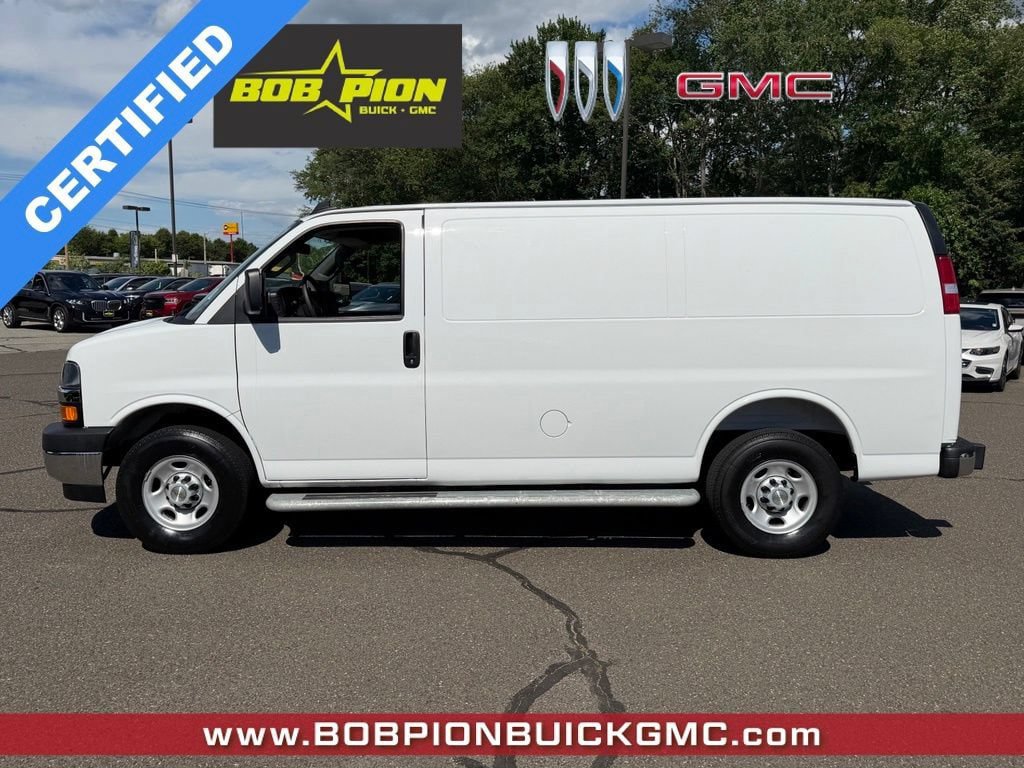 Certified 2025 Chevrolet Express 2500 w/ Driver Convenience Package RWD image 3