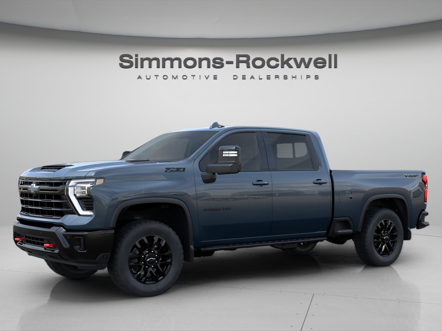 New 2026 Chevrolet Silverado 2500 LTZ w/ Trail Boss Package AWD/4WD image 4