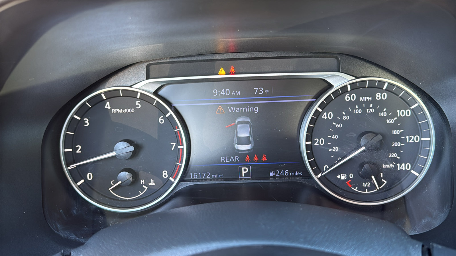 Certified 2024 Nissan Altima 2.5 SR FWD image 8