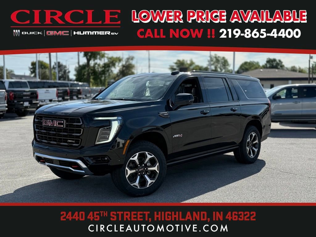 New 2025 GMC Yukon XL AT4 Ultimate