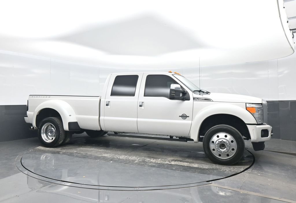 Used 2016 Ford F450 Platinum AWD/4WD image 8