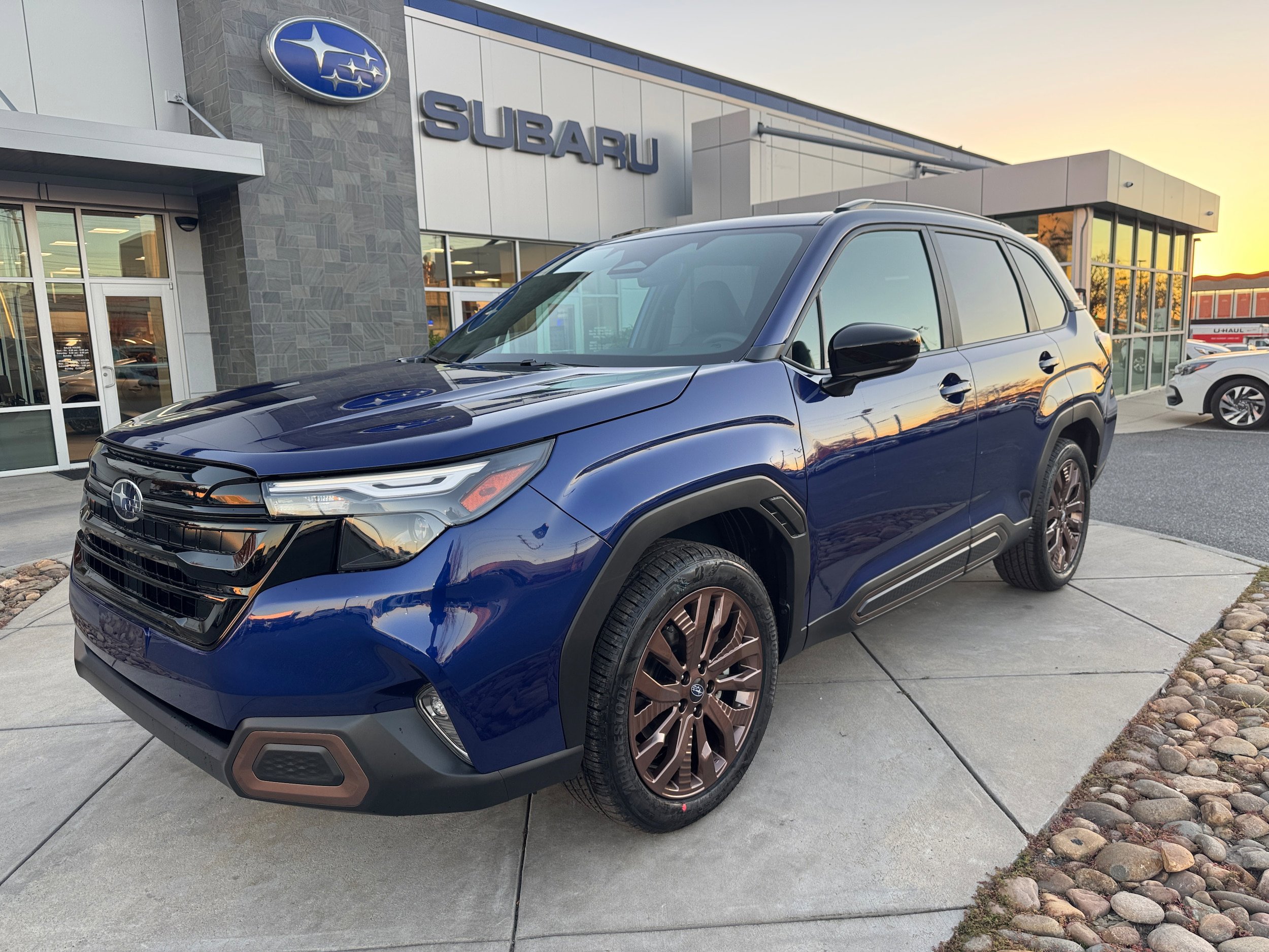 New 2026 Subaru Forester Sport AWD/4WD image 2