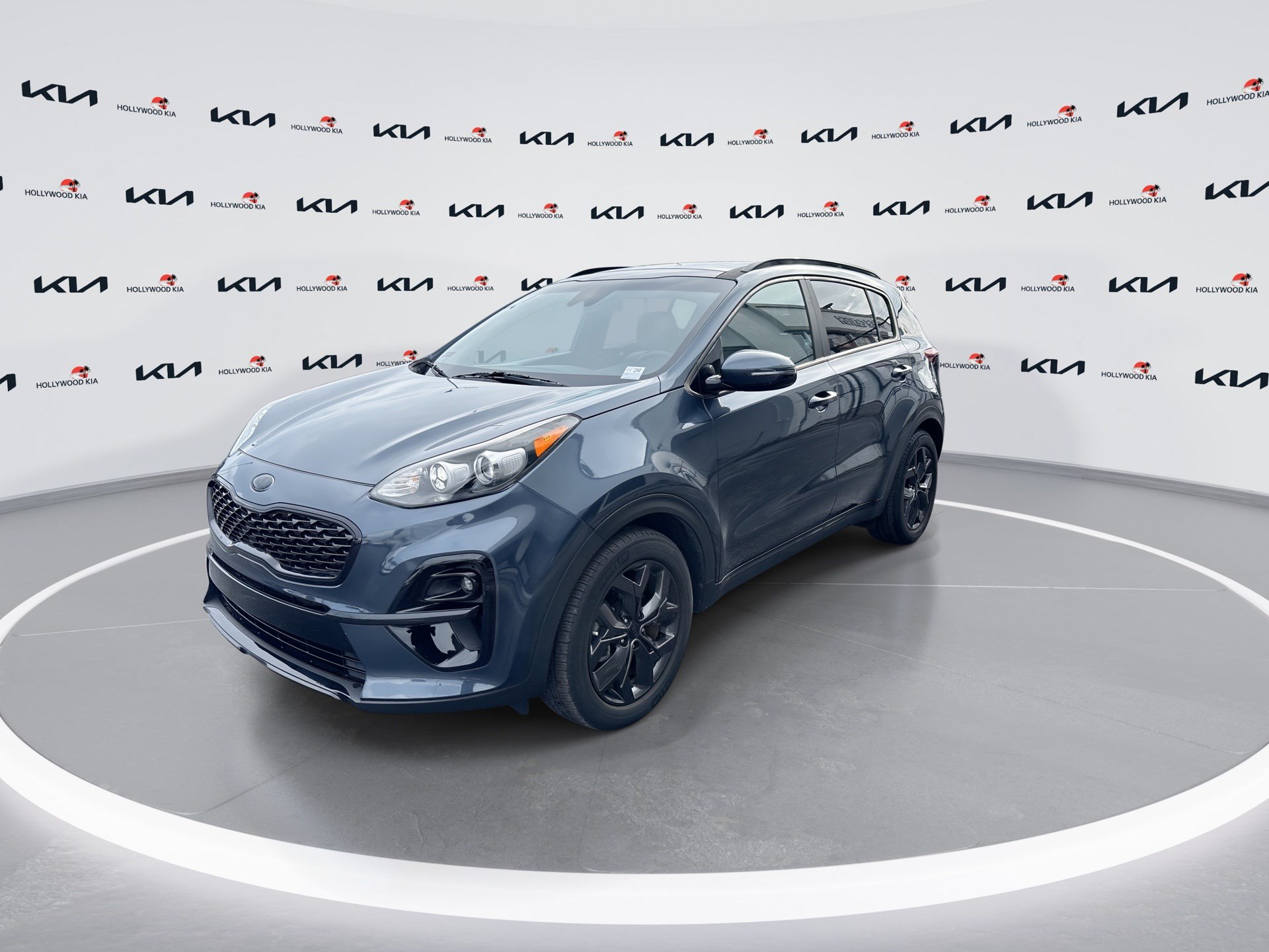 Certified 2022 Kia Sportage Nightfall Edition FWD image 4