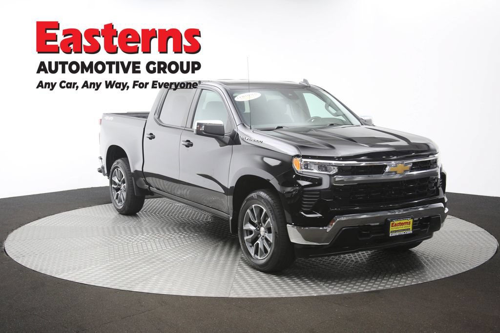 Used 2024 Chevrolet Silverado 1500 LT AWD/4WD image 51