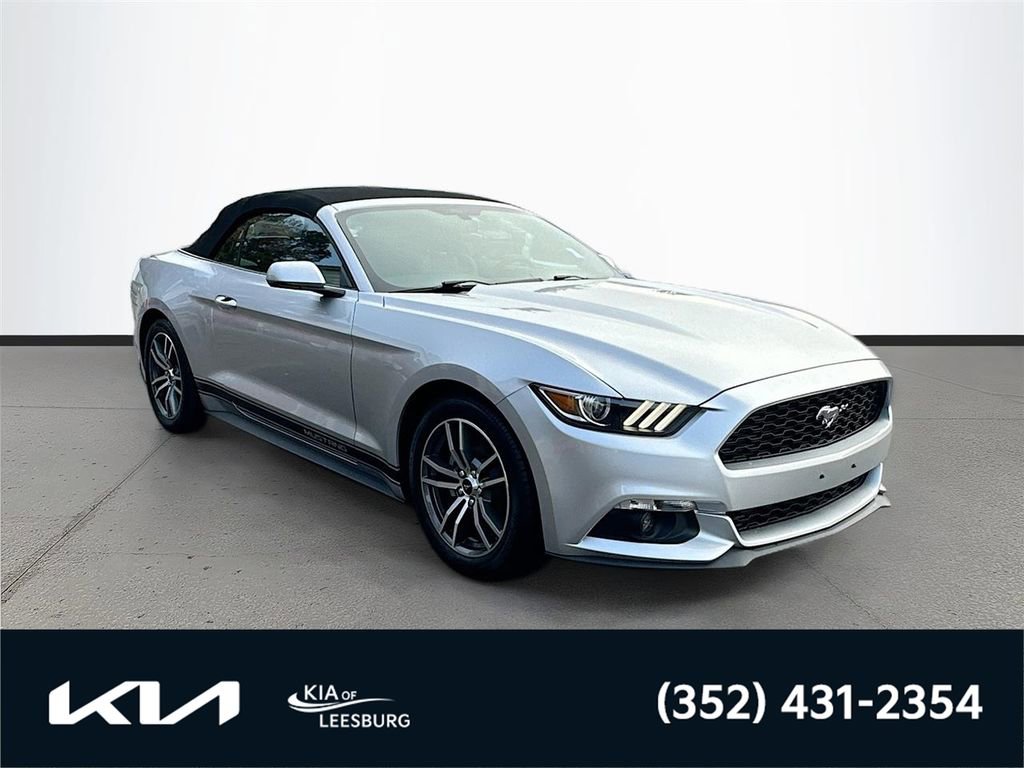 Used 2015 Ford Mustang Premium