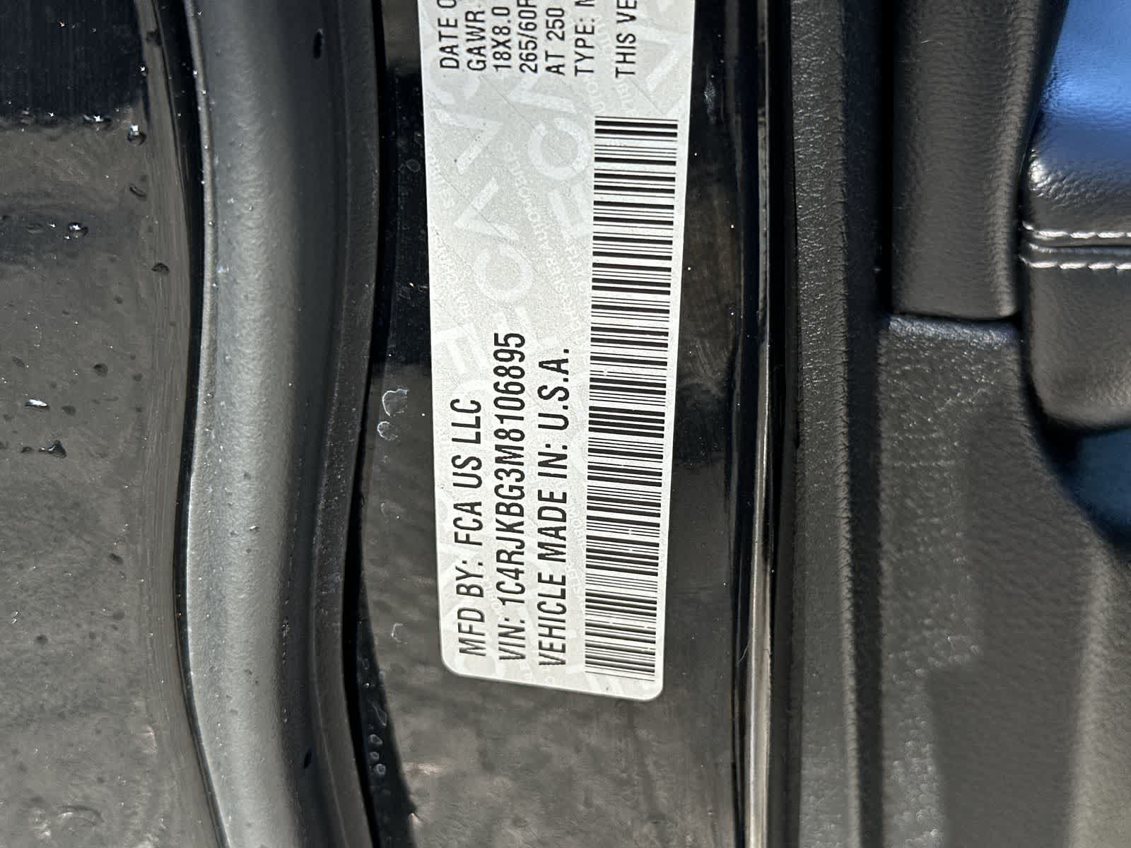 Used 2021 Jeep Grand Cherokee L Limited AWD/4WD image 24