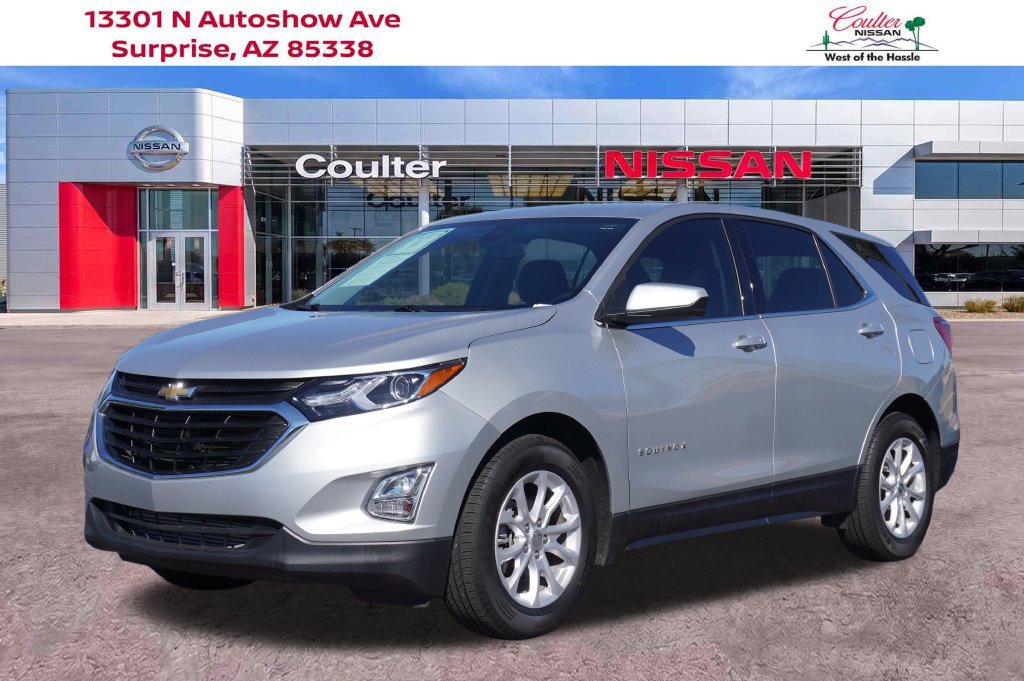 Used 2020 Chevrolet Equinox LT FWD 360° Tour