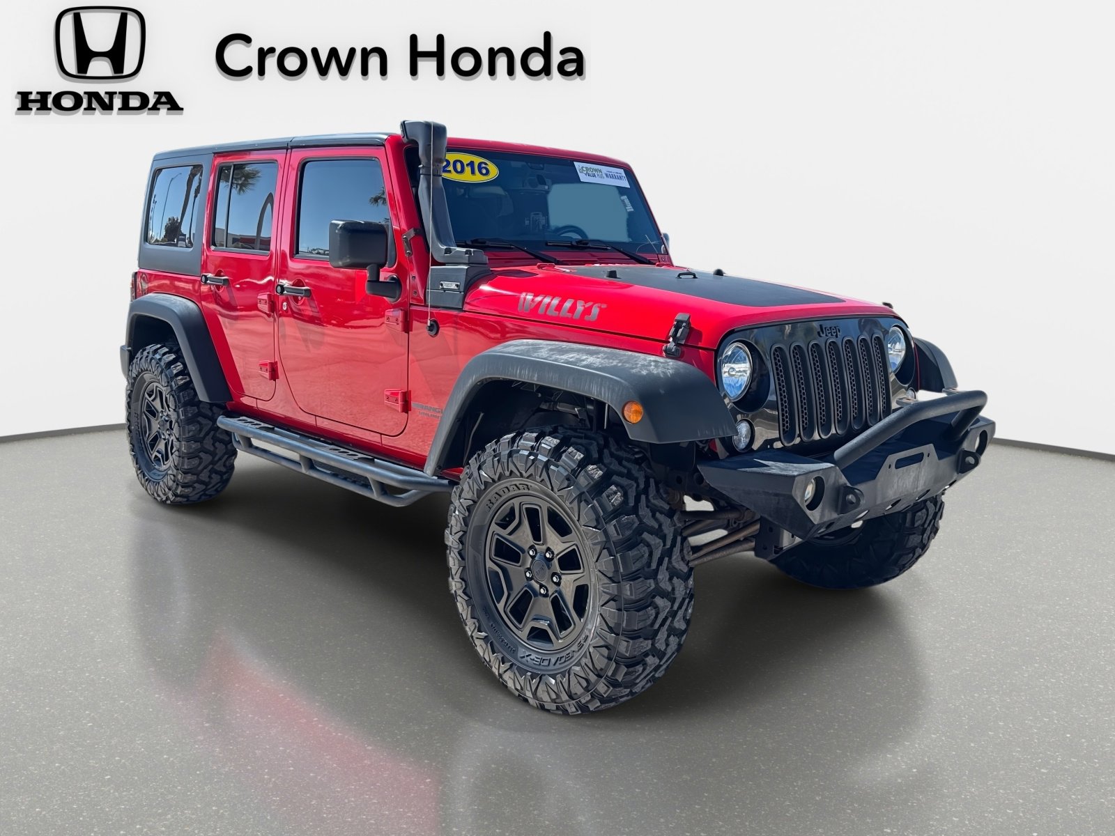 Used 2016 Jeep Wrangler Unlimited Sport image 7