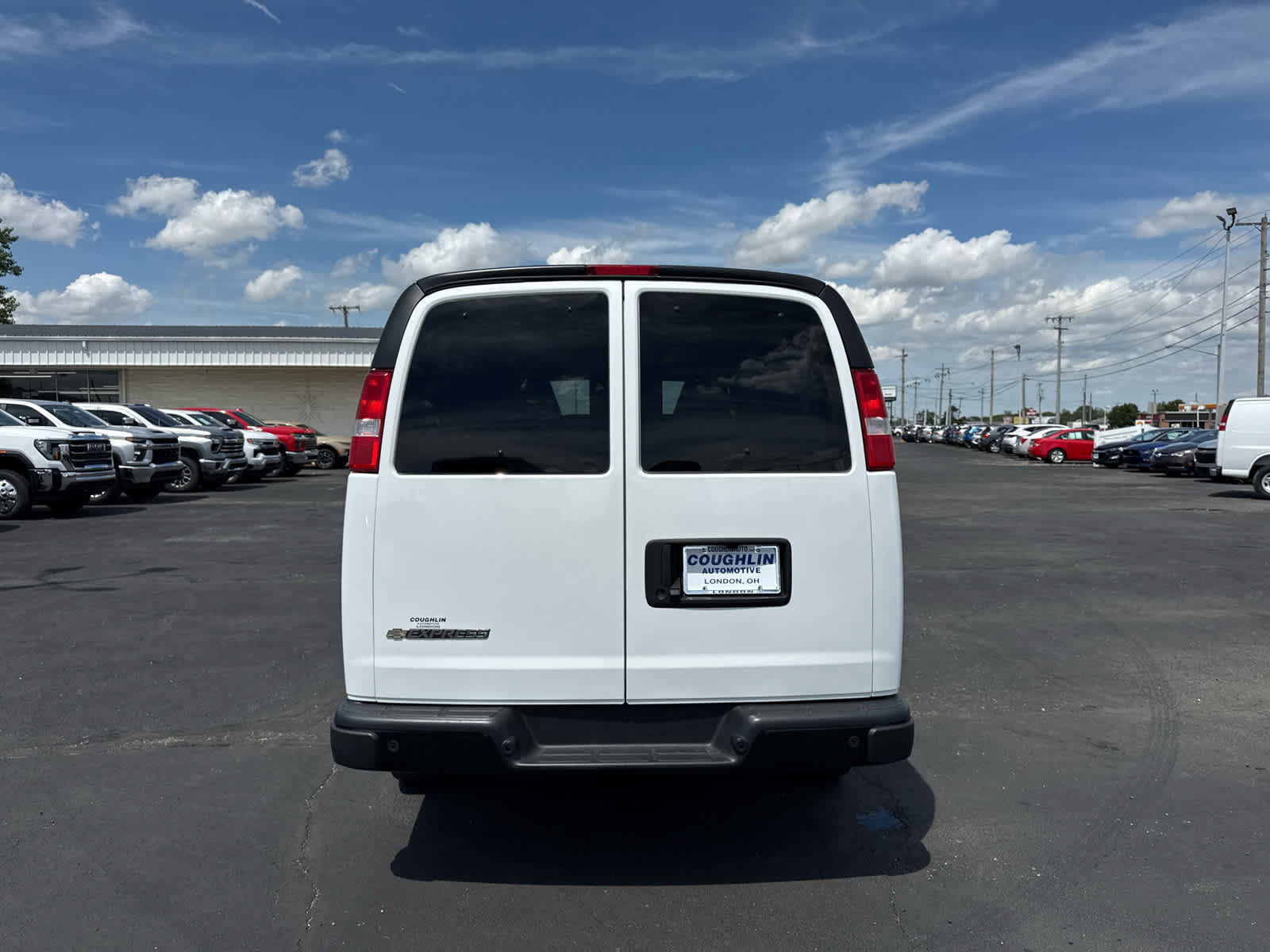 Certified 2023 Chevrolet Express 3500 LS RWD image 4