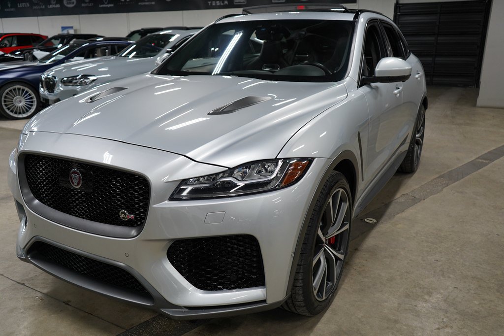 Used 2019 Jaguar F-PACE SVR AWD/4WD image 1