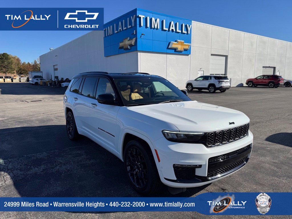 Used 2023 Jeep Grand Cherokee L Summit