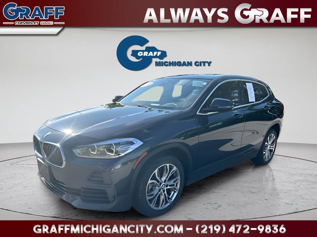 Used 2022 BMW X2 xDrive28i w/ Convenience Package AWD/4WD video 1