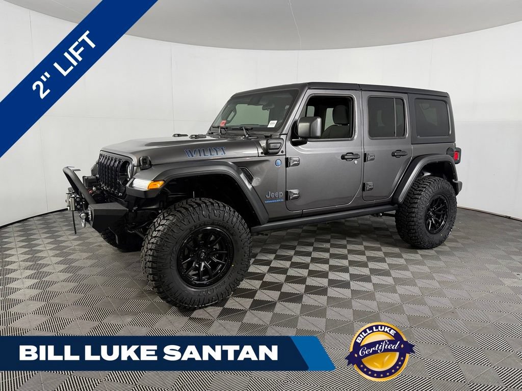 Used 2025 Jeep Wrangler Unlimited Sport S 4xe AWD/4WD 360° Tour