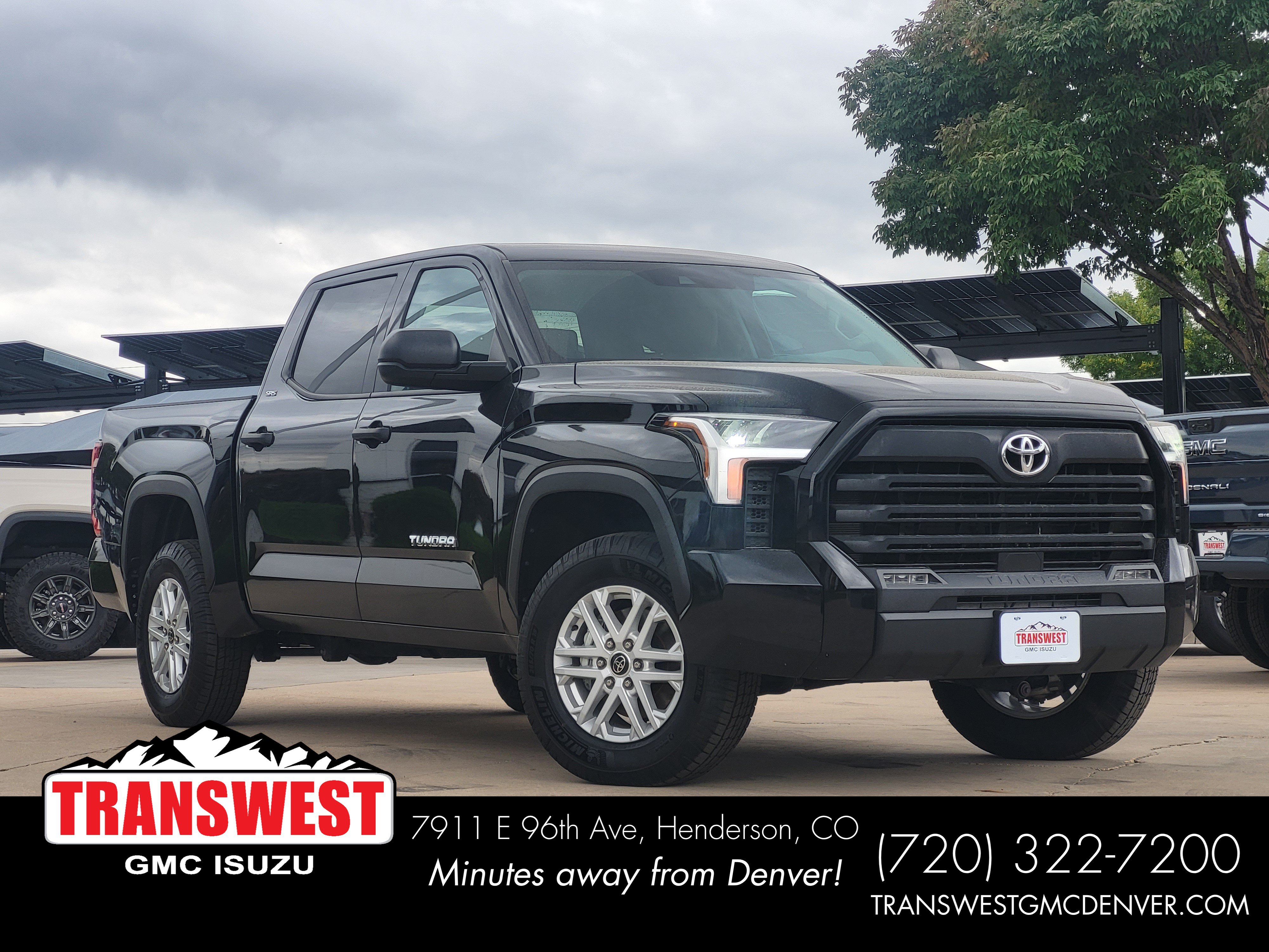 Used 2024 Toyota Tundra SR5