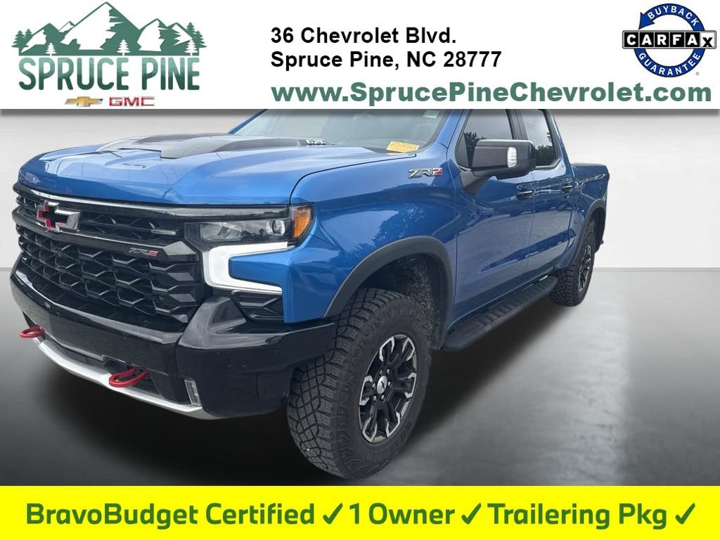 Used 2022 Chevrolet Silverado 1500 ZR2