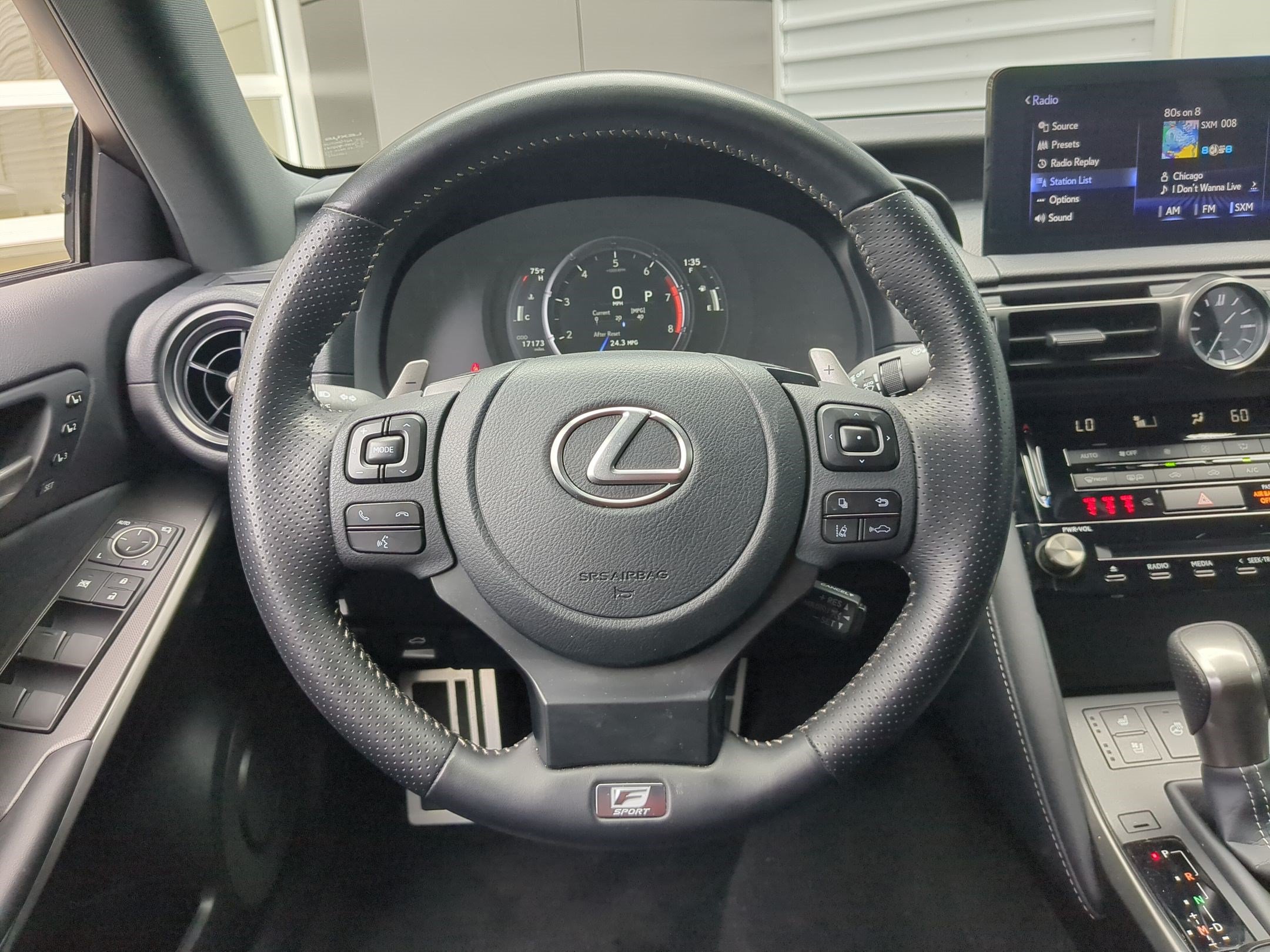 Used 2025 Lexus IS 350 F Sport w/ Navigation Package AWD/4WD image 16